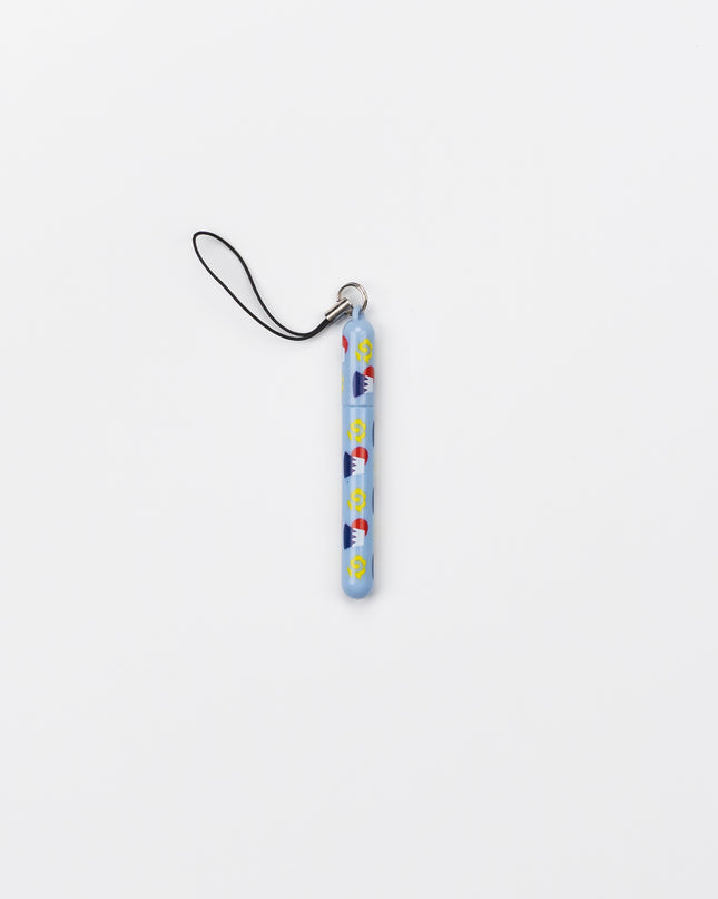 ZENPOP Good Luck Ball Pen Strap blue