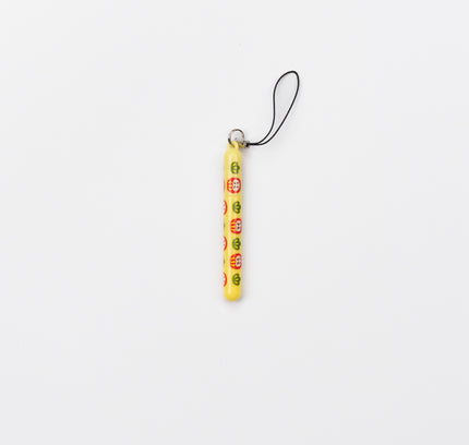 ZENPOP Good Luck Ball Pen Strap yellow
