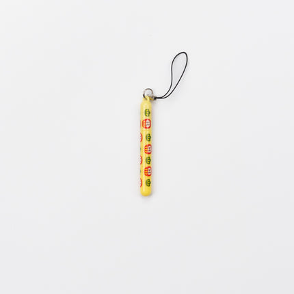 ZENPOP Good Luck Ball Pen Strap yellow