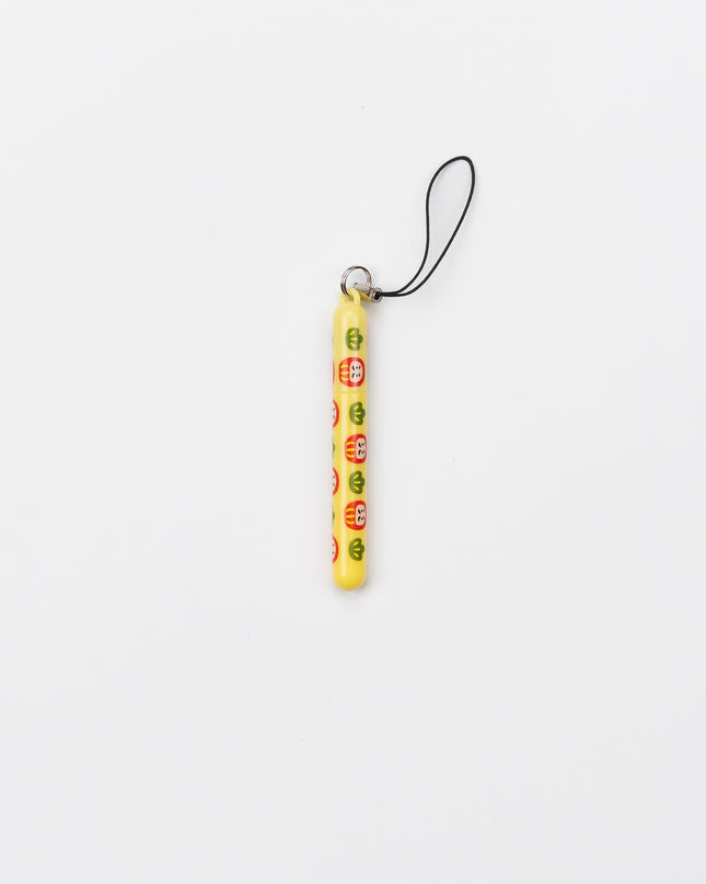 ZENPOP Good Luck Ball Pen Strap yellow