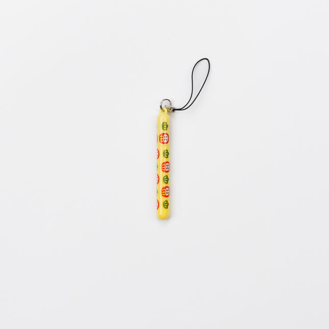 ZENPOP Good Luck Ball Pen Strap yellow