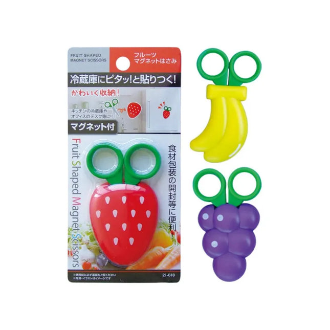 SEIWA PRO Fruit Shaped Magnet Scissors