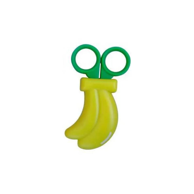 SEIWA PRO Fruit Shaped Magnet Scissors banana