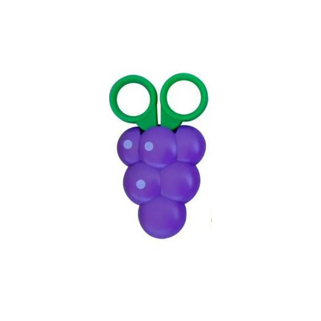 SEIWA PRO Fruit Shaped Magnet Scissors grape