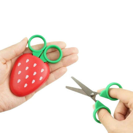 SEIWA PRO Fruit Shaped Magnet Scissors