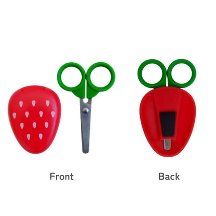 SEIWA PRO Fruit Shaped Magnet Scissors