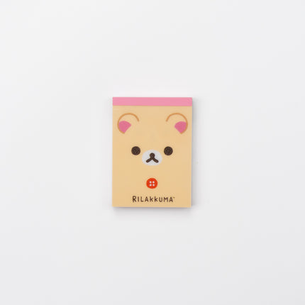 SAN-X Rilakkuma Face Memo