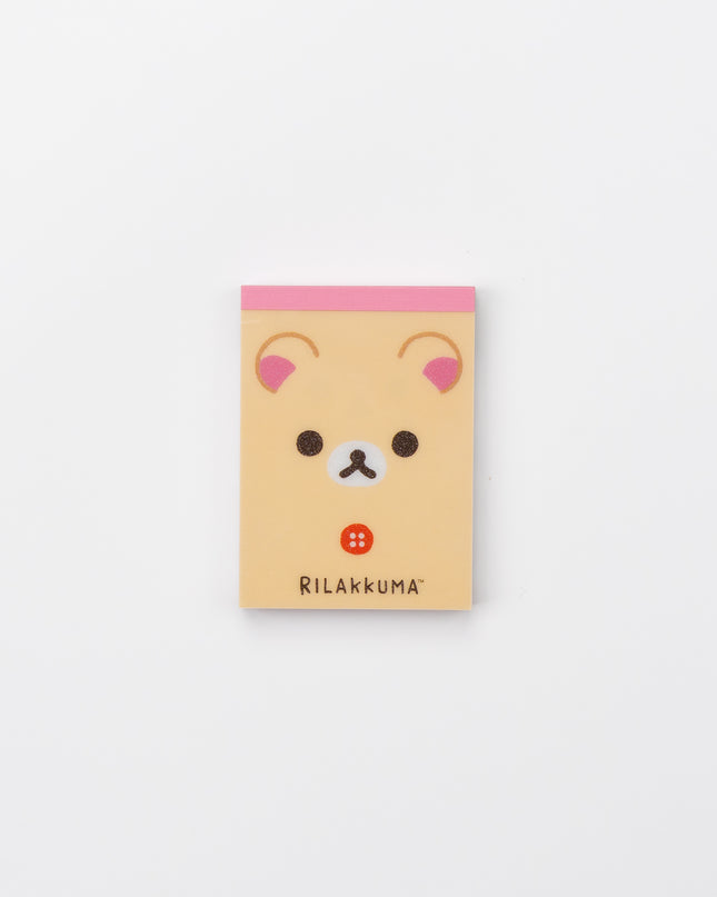 SAN-X Rilakkuma Face Memo