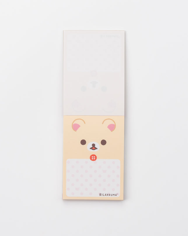 SAN-X Rilakkuma Face Memo inside