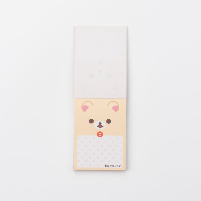 SAN-X Rilakkuma Face Memo inside