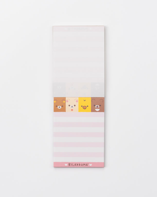 SAN-X Rilakkuma Face Memo inside