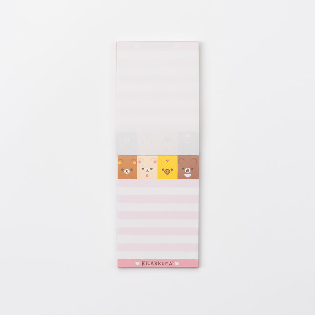 SAN-X Rilakkuma Face Memo inside