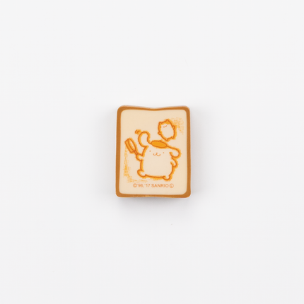 SANRIO Shokupan Pompompurin Eraser