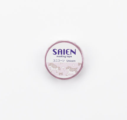 SAIEN Washi Tape –  Unicorn Designs