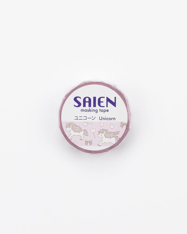 SAIEN Washi Tape –  Unicorn Designs