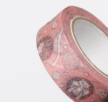 SAIEN Washi Tape – Hedgehog Designs