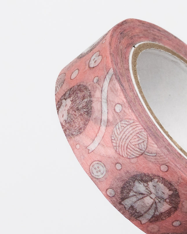 SAIEN Washi Tape – Hedgehog Designs