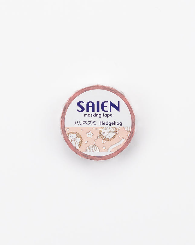 SAIEN Washi Tape – Hedgehog Designs