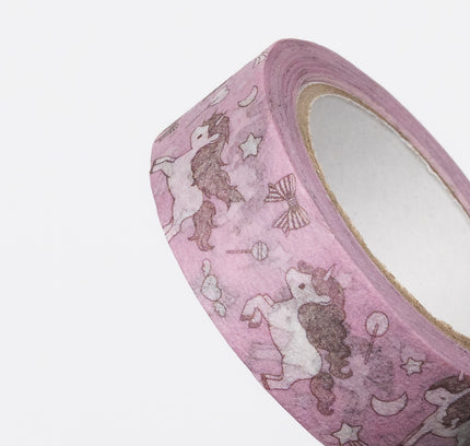 SAIEN Washi Tape –  Unicorn Designs