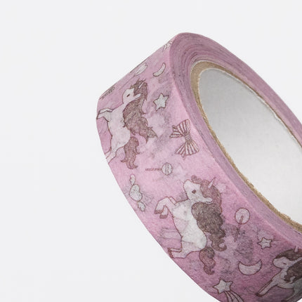 SAIEN Washi Tape –  Unicorn Designs