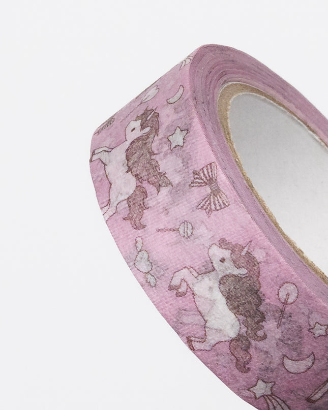 SAIEN Washi Tape –  Unicorn Designs