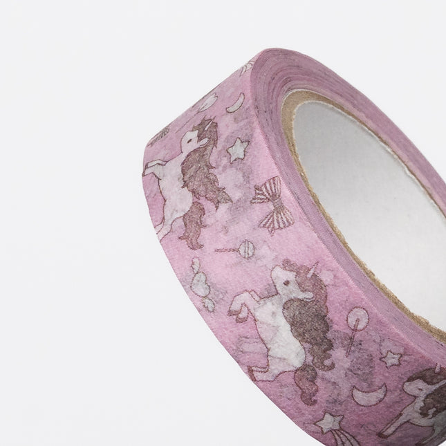 SAIEN Washi Tape –  Unicorn Designs