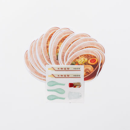 LEMON Ramen Design Memo inside