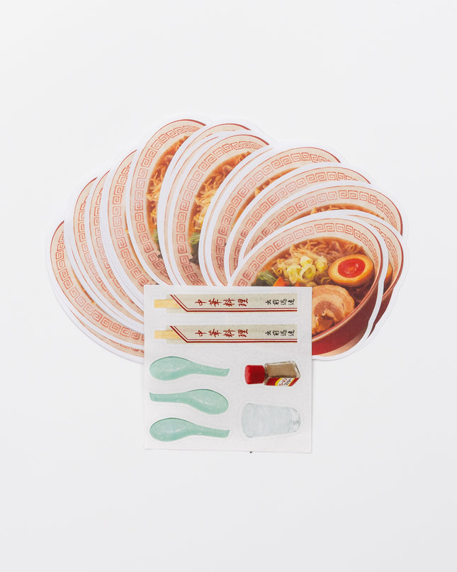 LEMON Ramen Design Memo inside