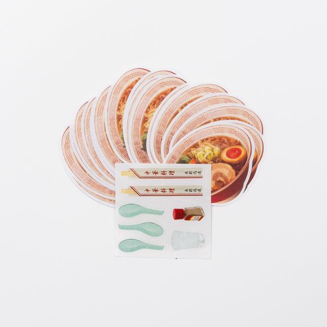 LEMON Ramen Design Memo inside