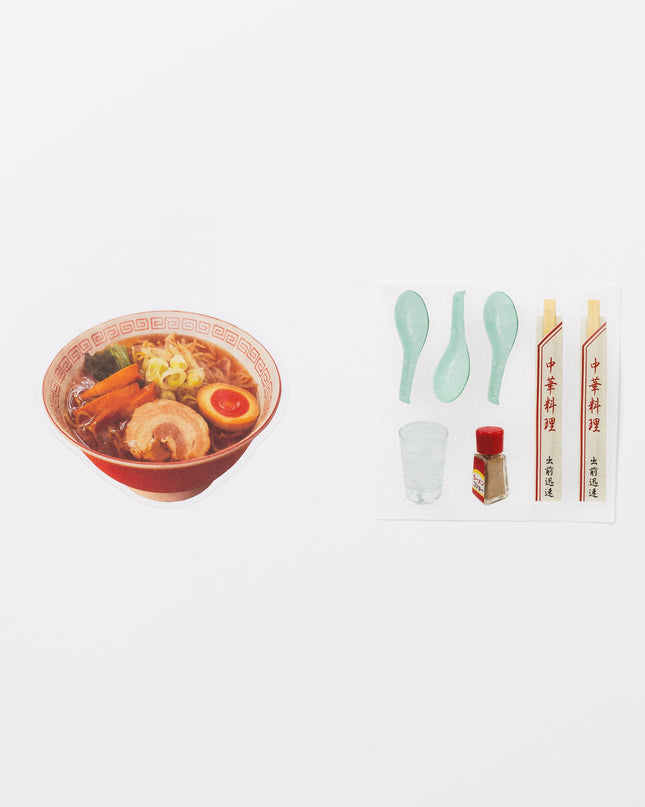 LEMON Ramen Design Memo inside