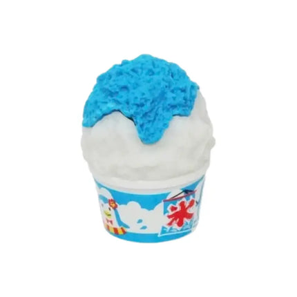 IWAKO Shaved Ice Eraser blue
