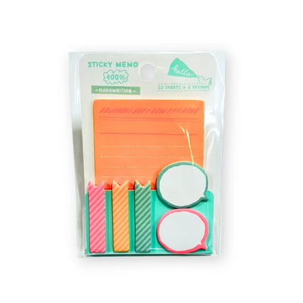 ART PRINT JAPAN Sticky Notes - Hand Writing