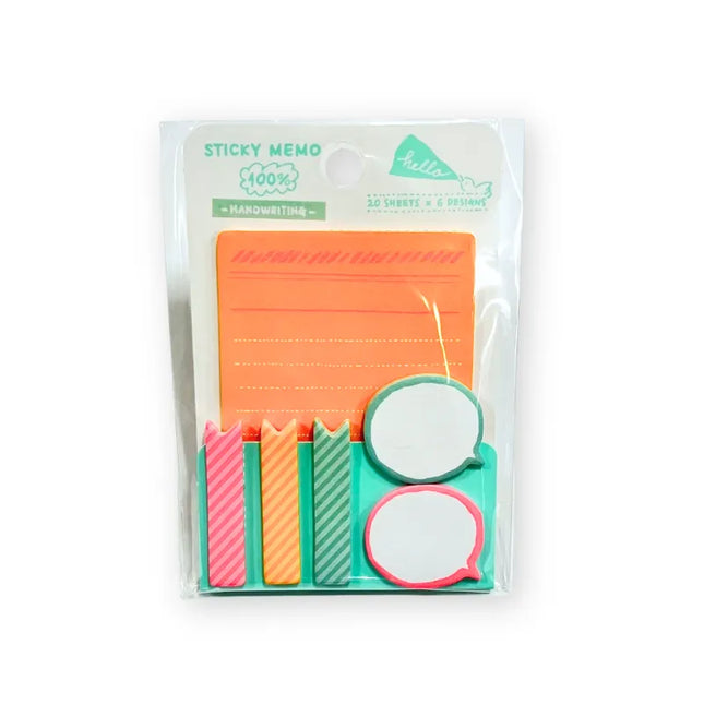 ART PRINT JAPAN Sticky Notes - Hand Writing