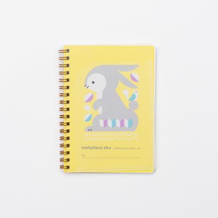 KYOKUTO Notebook Rabbit front