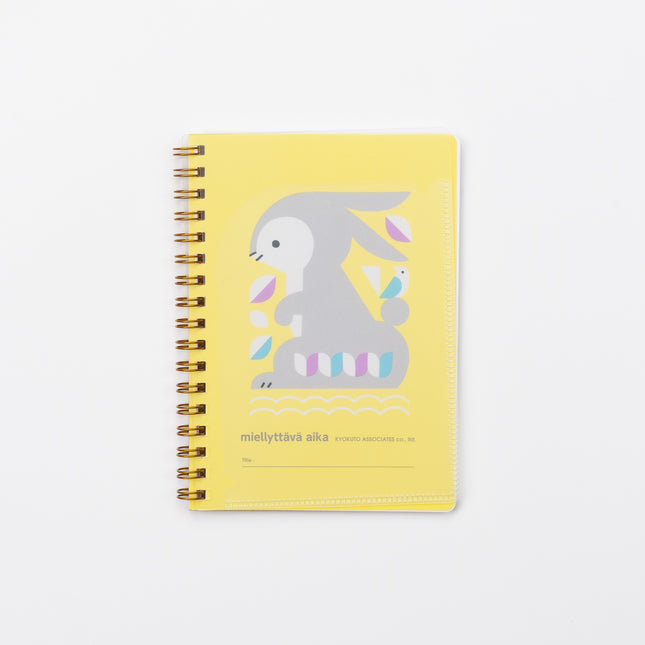 KYOKUTO Notebook Rabbit front