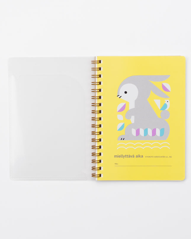 KYOKUTO Notebook Rabbit