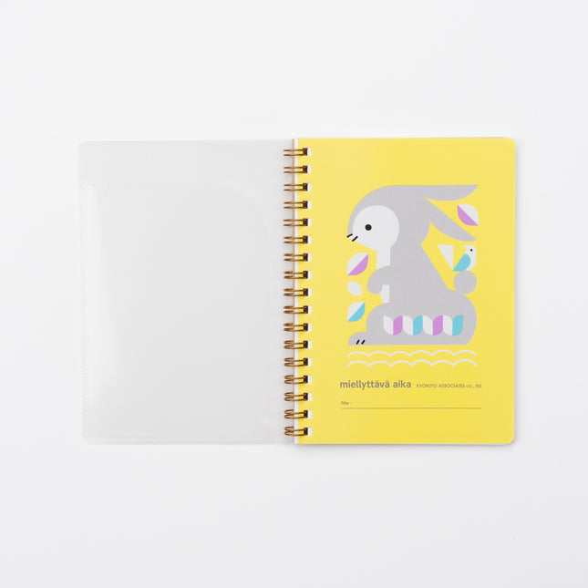 KYOKUTO Notebook Rabbit