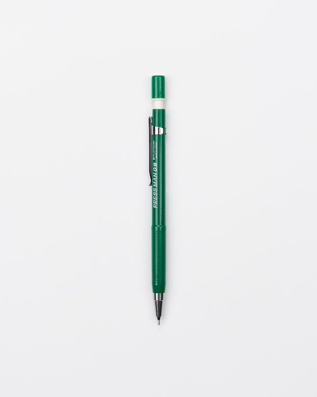 PLATINUM Pressman Mechanical Pencil green