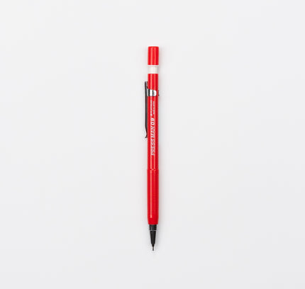 PLATINUM Pressman Mechanical Pencil red