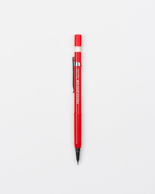 PLATINUM Pressman Mechanical Pencil red