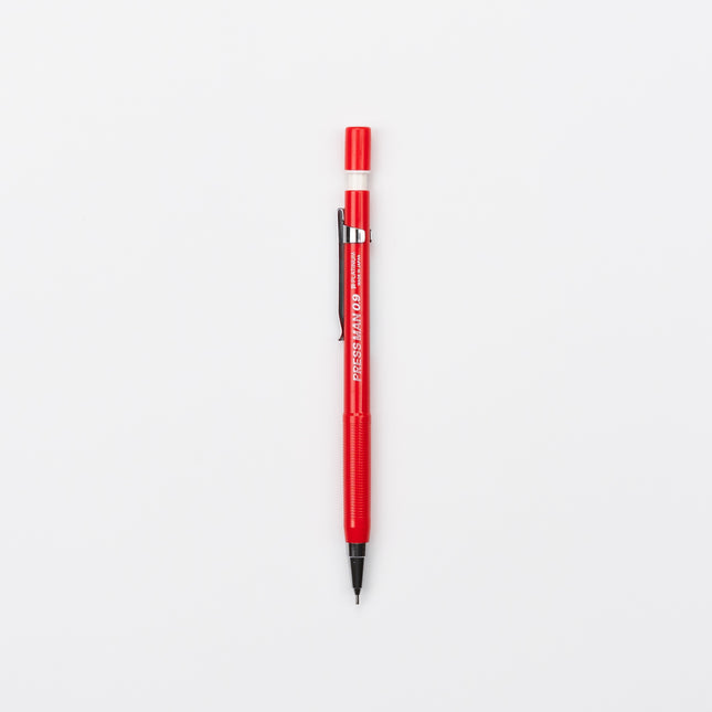 PLATINUM Pressman Mechanical Pencil red