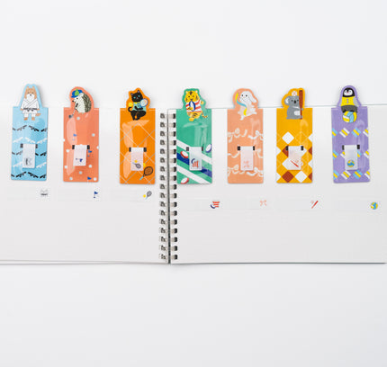 HISAGO Magnet Bookmark Fusen