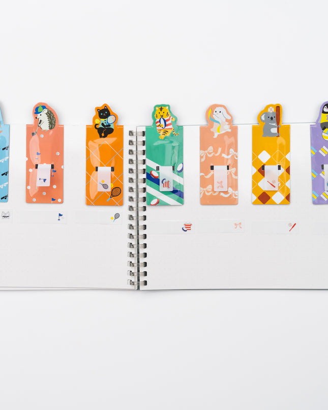 HISAGO Magnet Bookmark Fusen