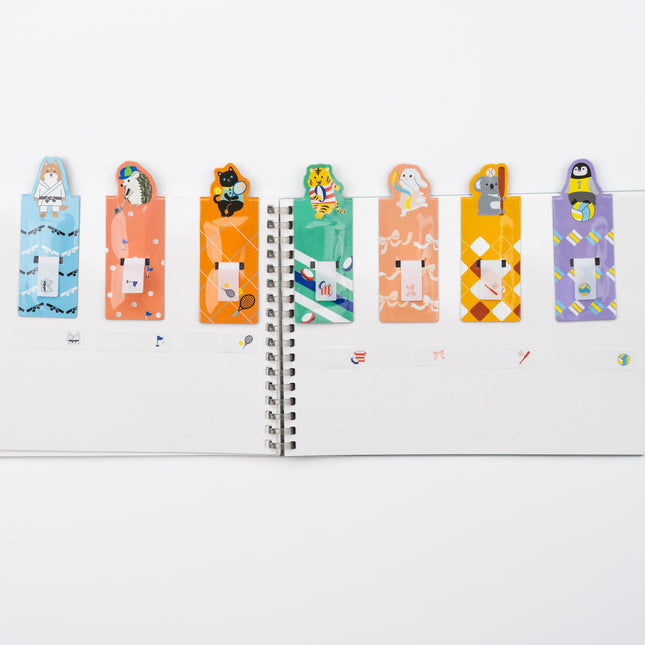 HISAGO Magnet Bookmark Fusen