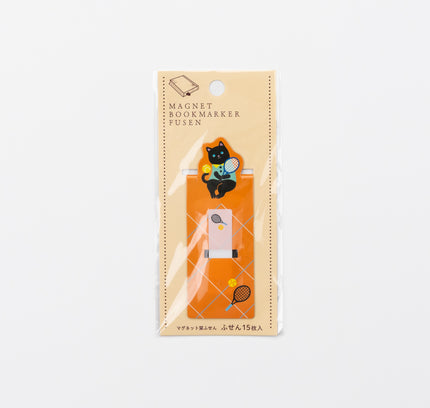 HISAGO Magnet Bookmark Fusen cat