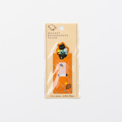 HISAGO Magnet Bookmark Fusen cat