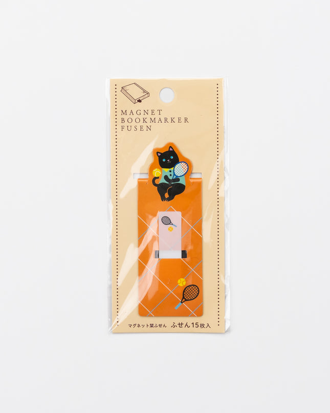 HISAGO Magnet Bookmark Fusen cat