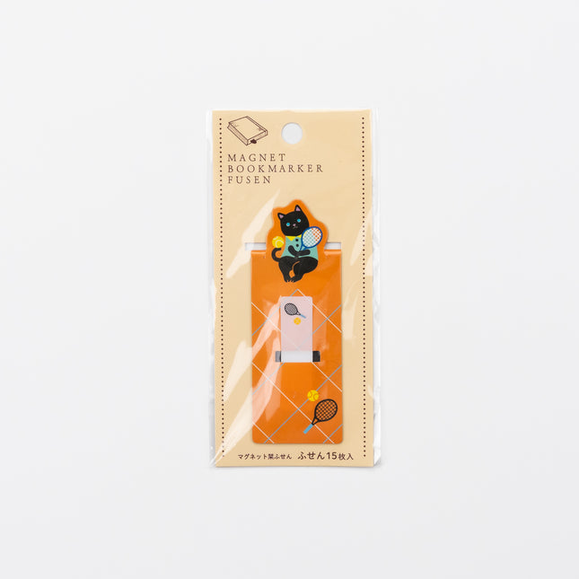 HISAGO Magnet Bookmark Fusen cat