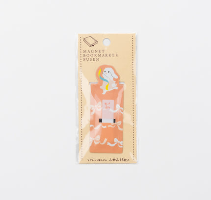 HISAGO Magnet Bookmark Fusen rabbit