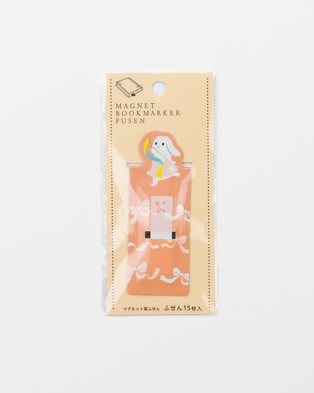HISAGO Magnet Bookmark Fusen rabbit